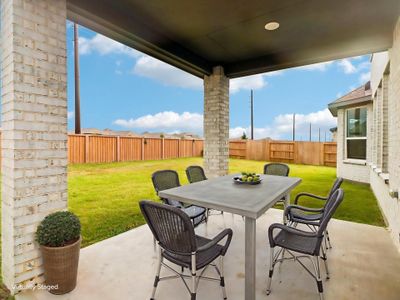 New construction Single-Family house 5131 Autumn Hills Trl, Pearland, TX 77584 plan The Cedar (4012) - image