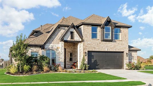 New construction Single-Family house 3201 Boat Landing Trl, Granbury, TX 76049 plan Carolina IV - image