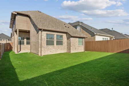 New construction Single-Family house 4133 Beale St, Heartland, TX 75114 plan Chicago – 40′ Lot - image