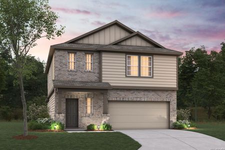 New construction Single-Family house 10435 White Hart Ln, Converse, TX 78109 - image