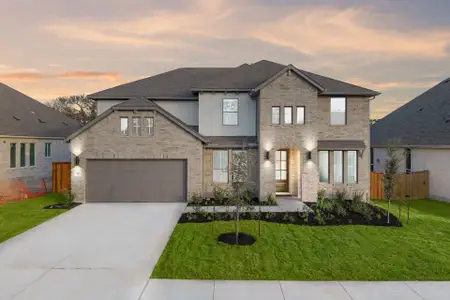 New construction Single-Family house 565 Wood Thrush Run, Kyle, TX 78640 plan Wichita - image