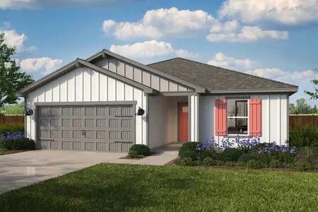 New construction Single-Family house 121 Vogel Ln, Bastrop, TX 78602 plan 1965 - image