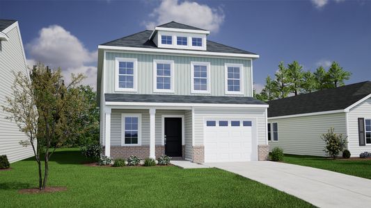 New construction Single-Family house Blythewood, SC 29016 plan Evans - Genesis Value Collection - image 18