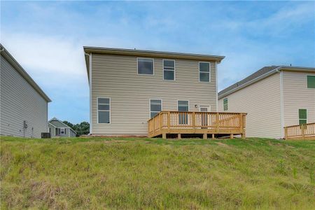 New construction Single-Family house 7 Camellia Dr, Fairburn, GA 30213 plan Layla II - image