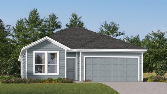 New construction Single-Family house San Marcos, TX 78666 plan Navarre - image