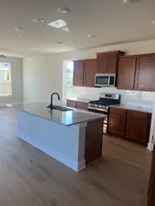 New construction Single-Family house 360 Blue Oasis Dr, Unit 360, Leander, TX 78641 - image