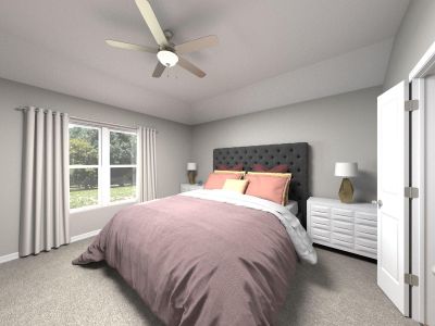 New construction Single-Family house 116 Greenway Ln, Georgetown, TX 78628 Cascade- photo 6 6