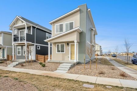 New construction Single-Family house 13226 E 103Rd Ave, Commerce City, CO 80022 - image