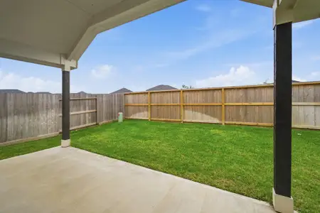 New construction Single-Family house 12107 N Wooden Mill Ln N, Santa Fe, TX 77510 plan Glenwood - image