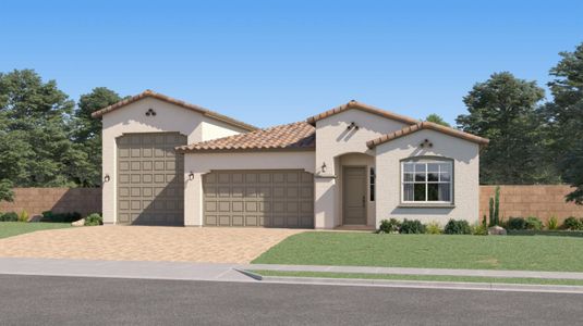 New construction Single-Family house 25796 N 174Th Dr, Surprise, AZ 85387 plan Wayfarer II Plan 5579 - image