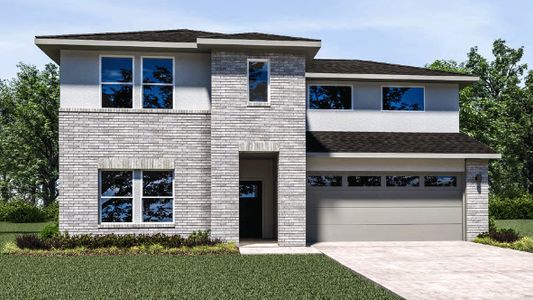 New construction Single-Family house 6727 Serenity Ridge Dr, Rosenberg, TX 77471 plan Ozark - X40O - image