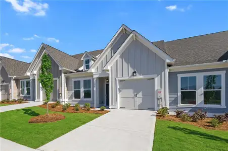 New construction Townhouse house 24 Harmony Cir, Cartersville, GA 30120 - image