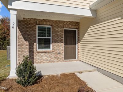 New construction Single-Family house 20 Rolling Banks Dr, Louisburg, NC 27549 Falcon- photo 2 2