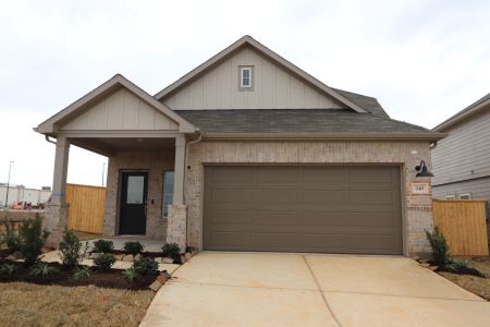 New construction Single-Family house 240 River Grove St, Willis, TX 77378 Gardenia - Smart Series- photo 118 118