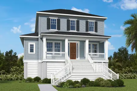 New construction Single-Family house 4031 Loquat Dr, Charleston, SC 29464 plan The Jagger II - image