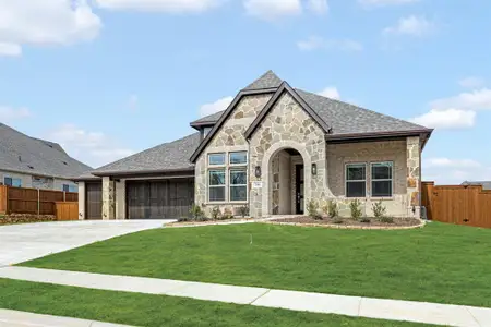 New construction Single-Family house 2306 Prosper Wy, Mansfield, TX 76063 plan Caraway - image