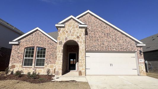 New construction Single-Family house 9917 High Banker Dr, Aubrey, TX 76227 H229 Ivery II- photo 0 0