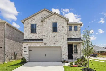 New construction Single-Family house 904 Santa Lucia Dr, Anna, TX 75409 plan Bingham - image