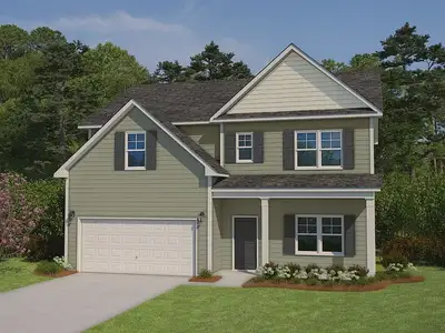 New construction Single-Family house 3471 Tanbark Oak Ln, Aiken, SC 29801 plan Keowee - image