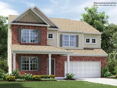 New construction Single-Family house 1552 Swallow Tail Dr, Cramerton, NC 28012 plan Forsyth - image