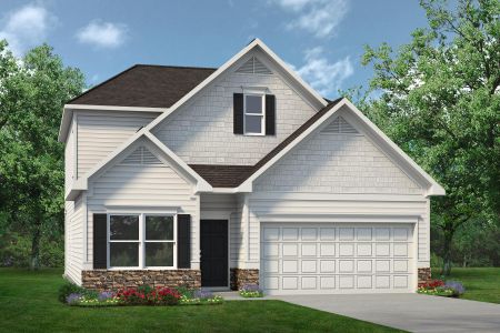 New construction Single-Family house 670 Burnt Hickory Rd, Cartersville, GA 30120 null- photo 15 15