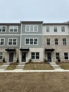 New construction Townhouse house 826 Glennferry Bnd Sw, Mableton, GA 30126 plan Dogwood - image