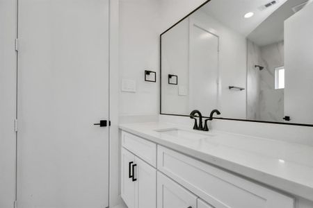 New construction Single-Family house 853 Mansfield St, Unit D, Houston, TX 77091 null- photo 28 28