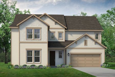 New construction Single-Family house 35 Willow Bend Dr, Hiram, GA 30141 plan Madison - image 1