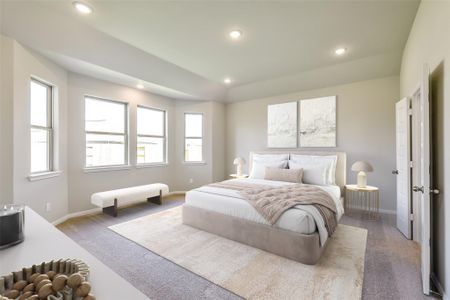 New construction Single-Family house 31430 Greenville Creek Ln, Hockley, TX 77447 - image 17