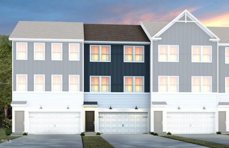 New construction Townhouse house 2783 Cassius Dr, Apex, NC 27502 - image