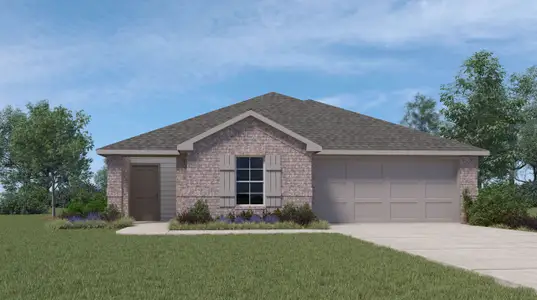 New construction Single-Family house 9405 Swedish Oak, Corpus Christi, TX 78409 plan Camden - image