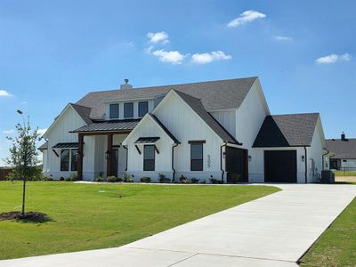 New construction Single-Family house 505 Nadia, Aledo, TX 76008 plan The San Antonio - image