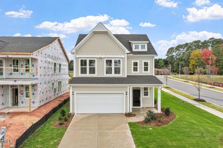 New construction Single-Family house 404 White Oak Garden Wy, Unit 313, Garner, NC 27529 - image