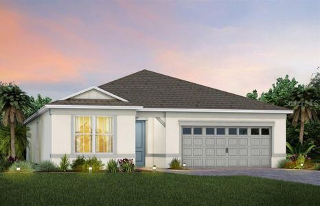 New construction Single-Family house 13714 Fresh Ivy St, Winter Garden, FL 34787 - photo 0