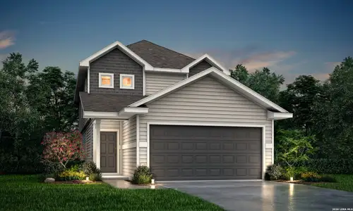 New construction Single-Family house 3227 Katzer Ln, Converse, TX 78109 plan The Augusta - image