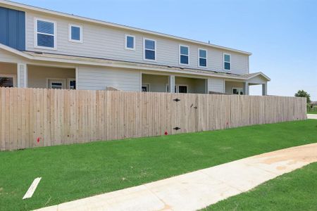 New construction Townhouse house 1850 Settlers Glen Dr, Unit 1702, Round Rock, TX 78665 The Bonnell (161)- photo 28 28