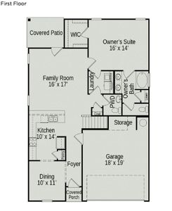 New construction Single-Family house 1234 Townsend Wy, Unit 7, Chapel Hill, TN 37034 plan The Caldwell - image 4