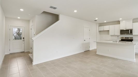 New construction Townhouse house 6693 Horseshoe Ln Wy, St. Cloud, FL 34773 plan Carmel - Interior - image 5