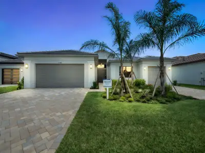 New construction Single-Family house 11282 Sw Sea Cove Ln, Port St. Lucie, FL 34987 Bellagio- photo 0