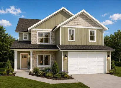 New construction Single-Family house 58 Lewis Ferguson Rd, Emerson, GA 30137 - image