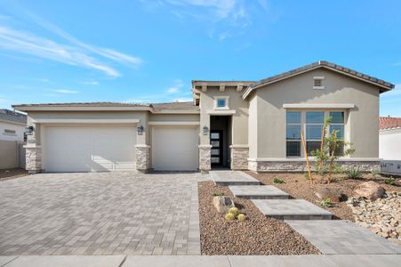 New construction Single-Family house 20194 W Luke Ave, Litchfield Park, AZ 85340 plan The Christiansen - image