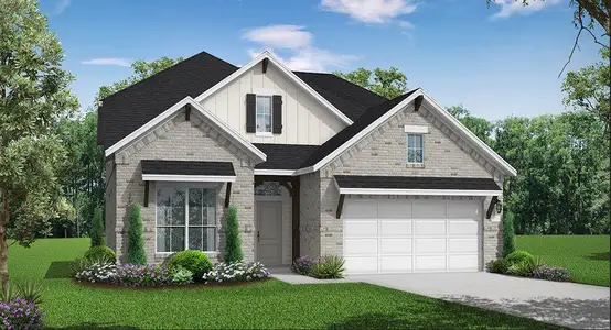 New construction Single-Family house 2152 Sarabanda St, Round Rock, TX 78681 Inwood II - photo 0