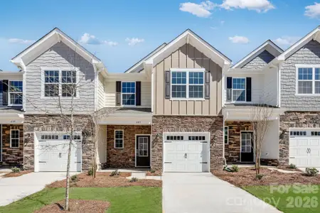 New construction Townhouse house 643 Sparano Lp, York, SC 29745 - image