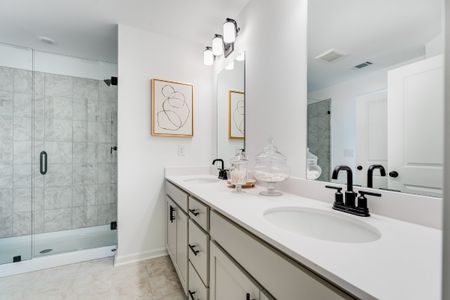 New construction Townhouse house 3118 Jim Moore Rd, Dacula, GA 30019 plan Reynolds - image 17