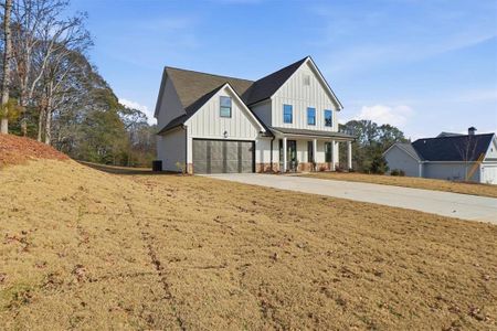 New construction Single-Family house 564 Elder Rd, Statham, GA 30666 plan Birchwood  - image