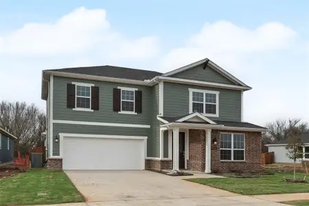 New construction Single-Family house 632 Marcus Ln, Crowley, TX 76036 plan Isabela - image