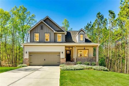 New construction Single-Family house 321 Principal Meridian Dr, Dallas, GA 30132 - image
