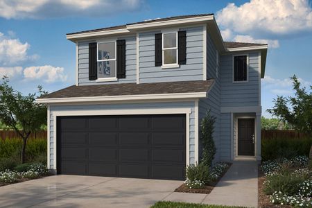 New construction Single-Family house 13059 Jeopardy Ave, Von Ormy, TX 78073 plan Plan 1529 - image