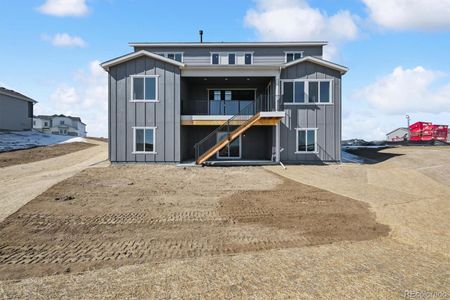 New construction Single-Family house 13710 Emerald Lake St, Parker, CO 80138 Harvard- photo 38 38