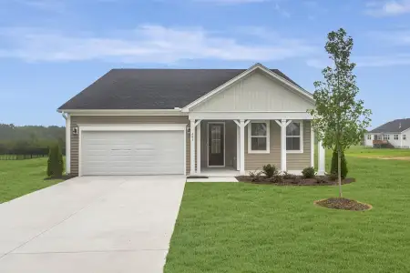 New construction Single-Family house 406 Thomas Store Dr, Broadway, NC 27505 plan Cascades - image